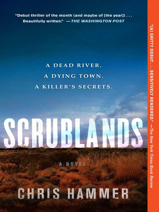 Title details for Scrublands by Chris Hammer - Wait list